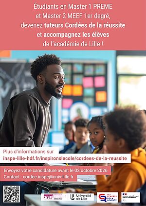 support de recrutement cordée 2026-2027 tutorat